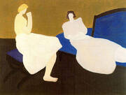 Two Figures By Milton Avery