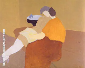 Poetry Reading By Milton Avery