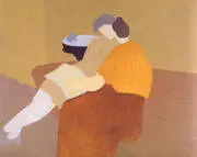 Poetry Reading By Milton Avery