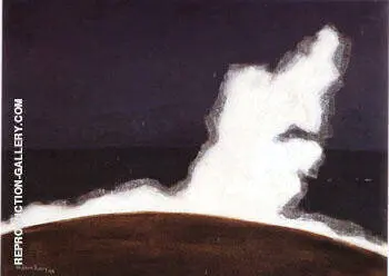 The White Wave By Milton Avery