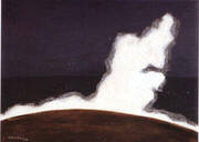 The White Wave By Milton Avery