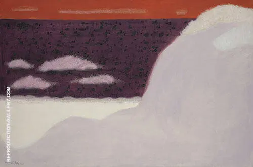 Sea and Sand Dunes By Milton Avery