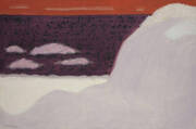 Sea and Sand Dunes By Milton Avery