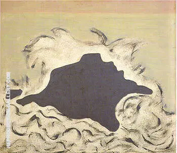 Advancing Sea By Milton Avery