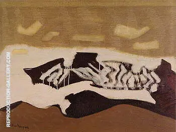 Breaking Sea By Milton Avery