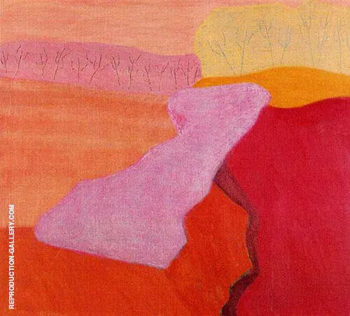 Shapes of Spring By Milton Avery