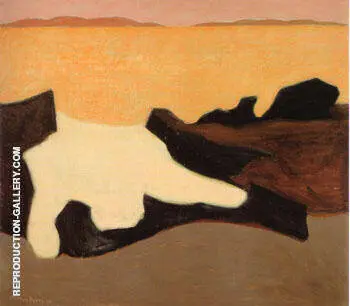 Sunset By Milton Avery