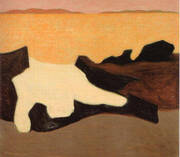 Sunset By Milton Avery