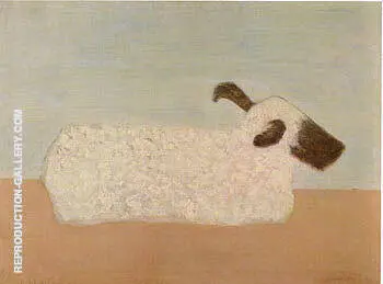 Sheep By Milton Avery