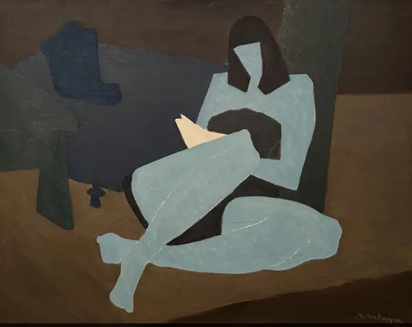 Summer Reader By Milton Avery