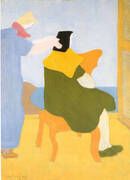 The Haircut By Milton Avery