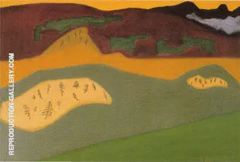 Bow River By Milton Avery