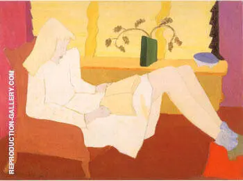 Adolescence By Milton Avery