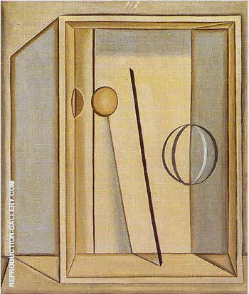 Still Life 1916 A By Giorgio Morandi
