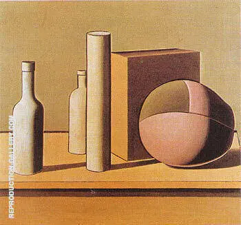 Still Life 1919 By Giorgio Morandi