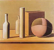 Still Life 1919 By Giorgio Morandi