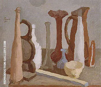 Still Life 1932 By Giorgio Morandi