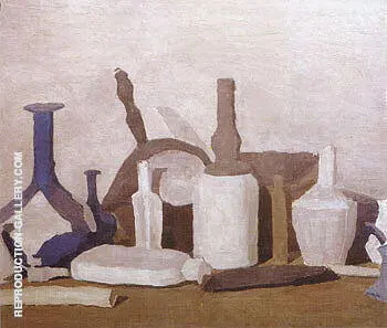 Still Life 1938 By Giorgio Morandi