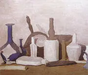Still Life 1938 By Giorgio Morandi