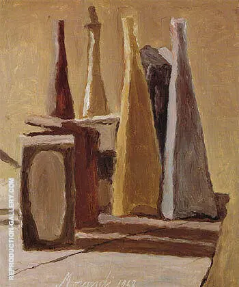 Still Life 1942 By Giorgio Morandi
