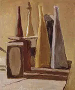 Still Life 1942 By Giorgio Morandi