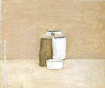 Still Life 1963 By Giorgio Morandi