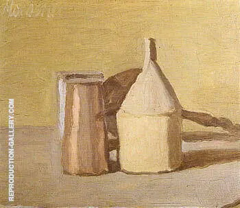 Still Life 1948 2 By Giorgio Morandi