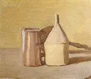 Still Life 1948 2 By Giorgio Morandi