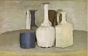 Still Life 1948 3 By Giorgio Morandi