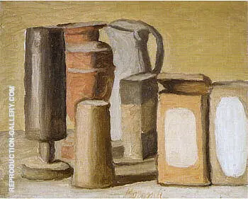 Still Life 1949 By Giorgio Morandi