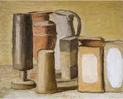 Still Life 1949 By Giorgio Morandi
