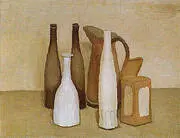 Still Life 1951 By Giorgio Morandi