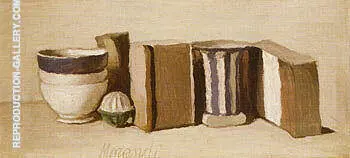 Still Life 1951 2 By Giorgio Morandi