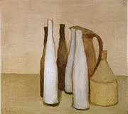 Still Life 1951 3 By Giorgio Morandi