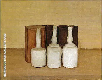 Still Life 1952 By Giorgio Morandi