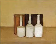 Still Life 1952 By Giorgio Morandi
