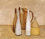 Still Life 1953 By Giorgio Morandi