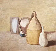 Still Life 1954 By Giorgio Morandi