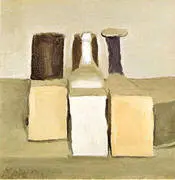 Still Life 1955 By Giorgio Morandi