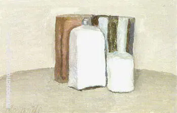 Still Life 1957-2 By Giorgio Morandi