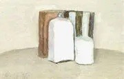 Still Life 1957-2 By Giorgio Morandi