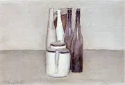 Still Life 1957-3 By Giorgio Morandi