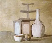 Still Life 1960 By Giorgio Morandi