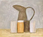 Still Life 1961 1 By Giorgio Morandi