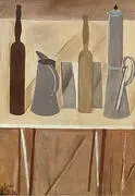 Still Life 1916 B By Giorgio Morandi