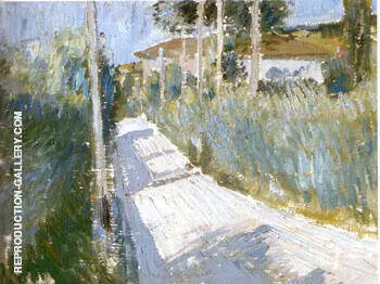 Landscape 1913 By Giorgio Morandi