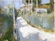 Landscape 1913 By Giorgio Morandi