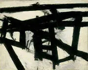 Mahoning 1956 By Franz Kline
