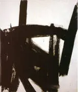 West Brand 1960 By Franz Kline