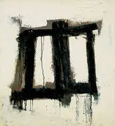 Thorpe 1951 By Franz Kline